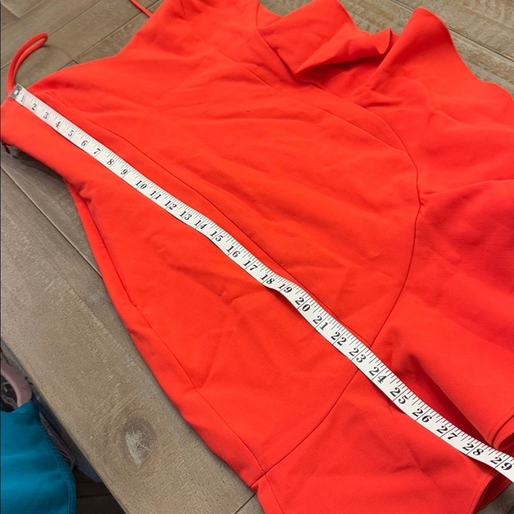 Likely Red Ruffle Cocktail Dress - Picture 5 of 10